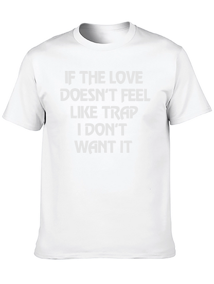 Trap Love Graphic Tee - Trendy Statement Shirt