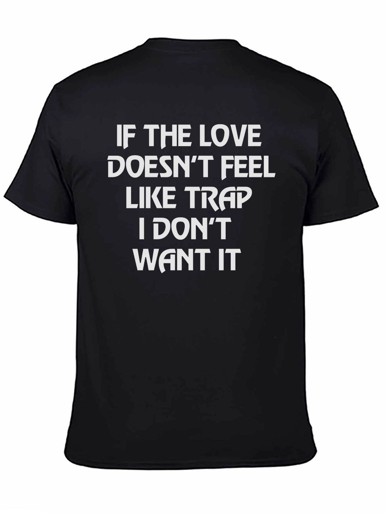 Trap Love Graphic Tee - Trendy Statement Shirt