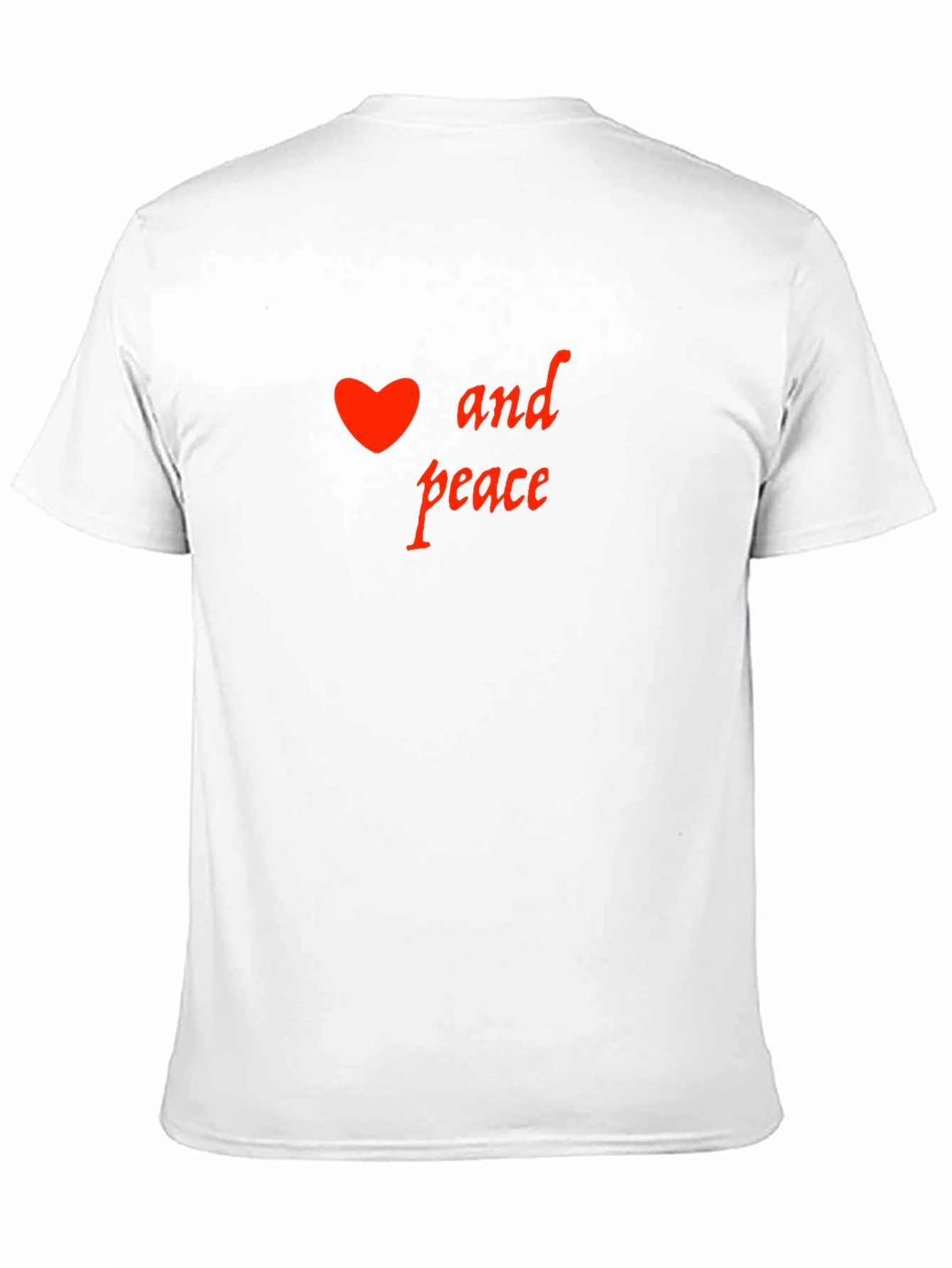 Heart and Peace Graphic T-Shirt