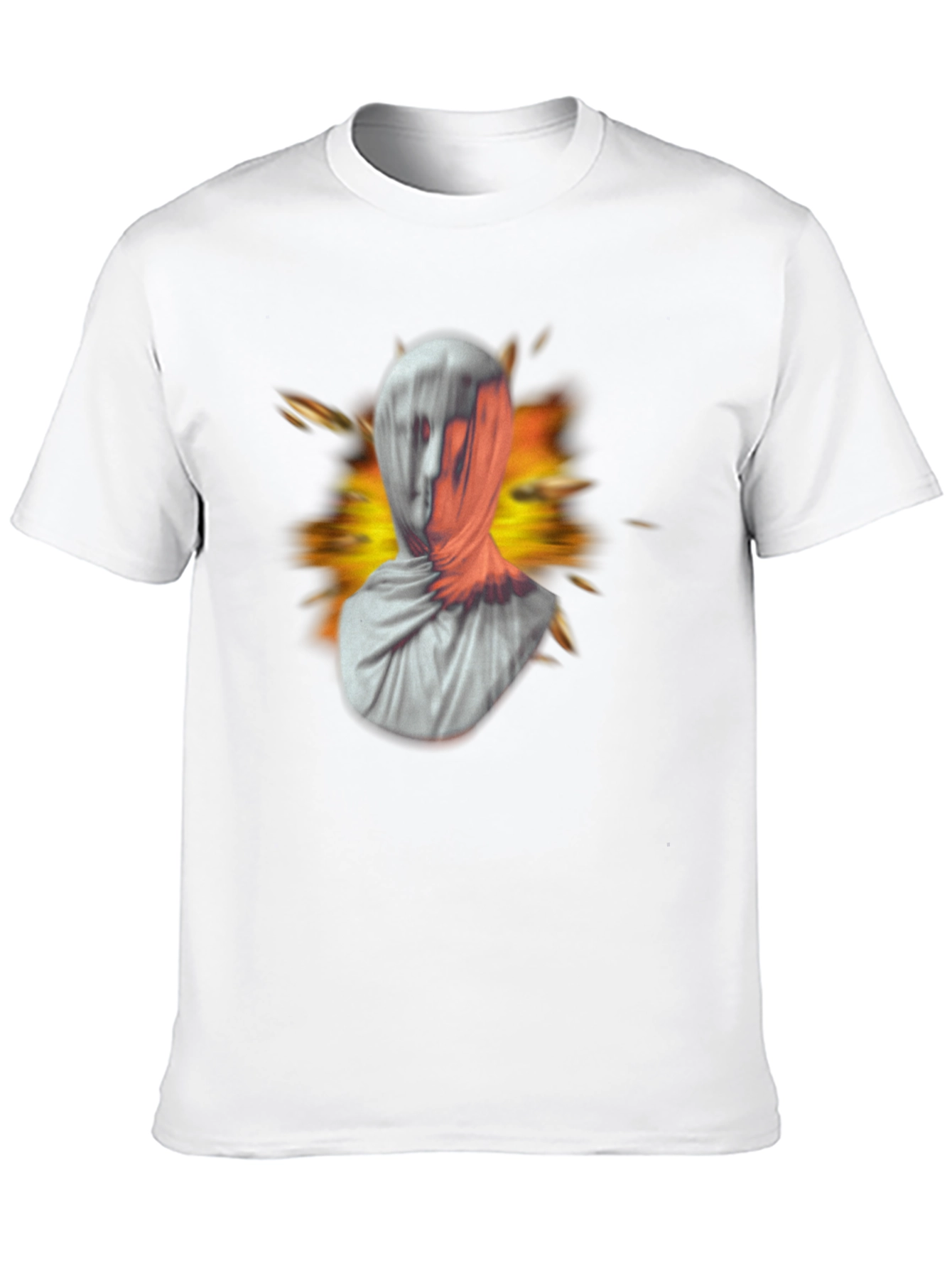 Mystic Veil Graphic T-Shirt - Urban Style