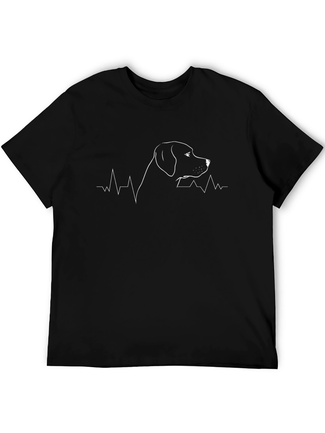 Dog Heartbeat T-Shirt - Stylish Canine Tee