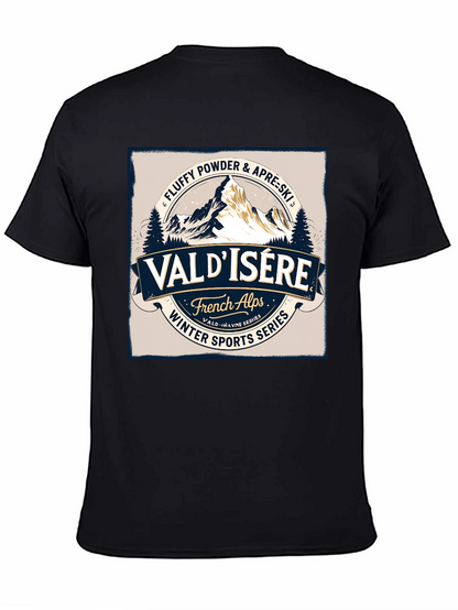 Val dIsere Ski T-Shirt - Winter Sports Series