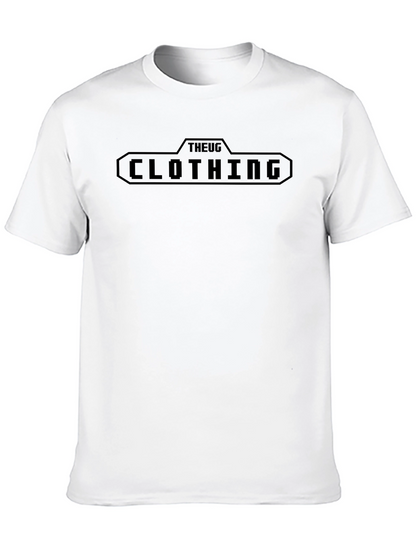 Theug Clothing Black Graphic Tee