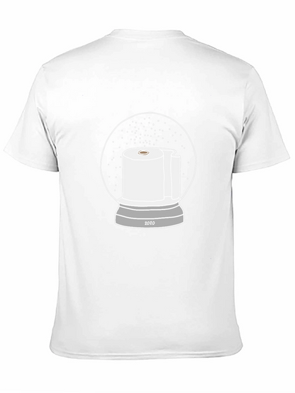 Novelty 2020 Toilet Paper Snow Globe T-Shirt