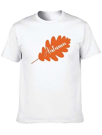 Autumn Leaf Graphic T-Shirt