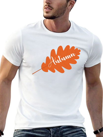 Autumn Leaf Graphic T-Shirt