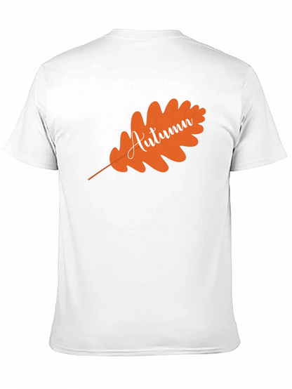 Autumn Leaf Graphic T-Shirt