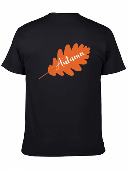 Autumn Leaf Graphic T-Shirt