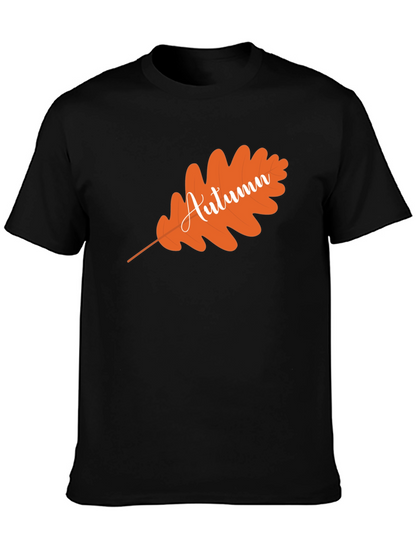 Autumn Leaf Graphic T-Shirt