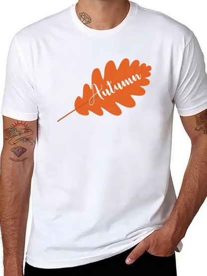 Autumn Leaf Graphic T-Shirt