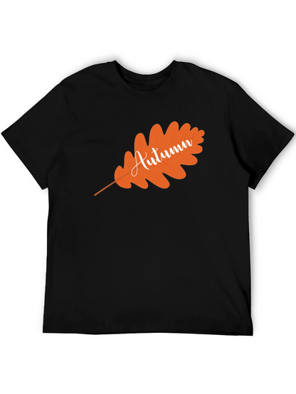 Autumn Leaf Graphic T-Shirt