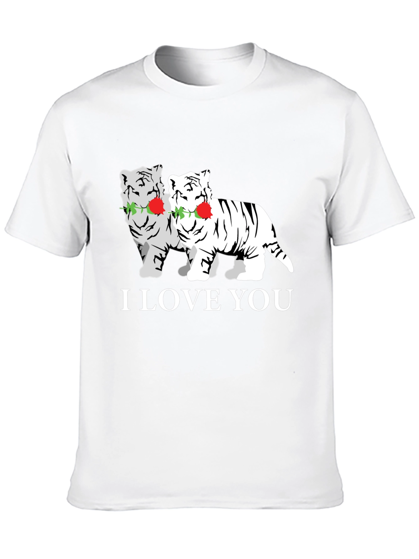 I Love You Tiger Graphic Tee