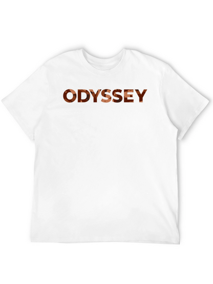 Odyssey Graphic T-Shirt - Classic Black Tee