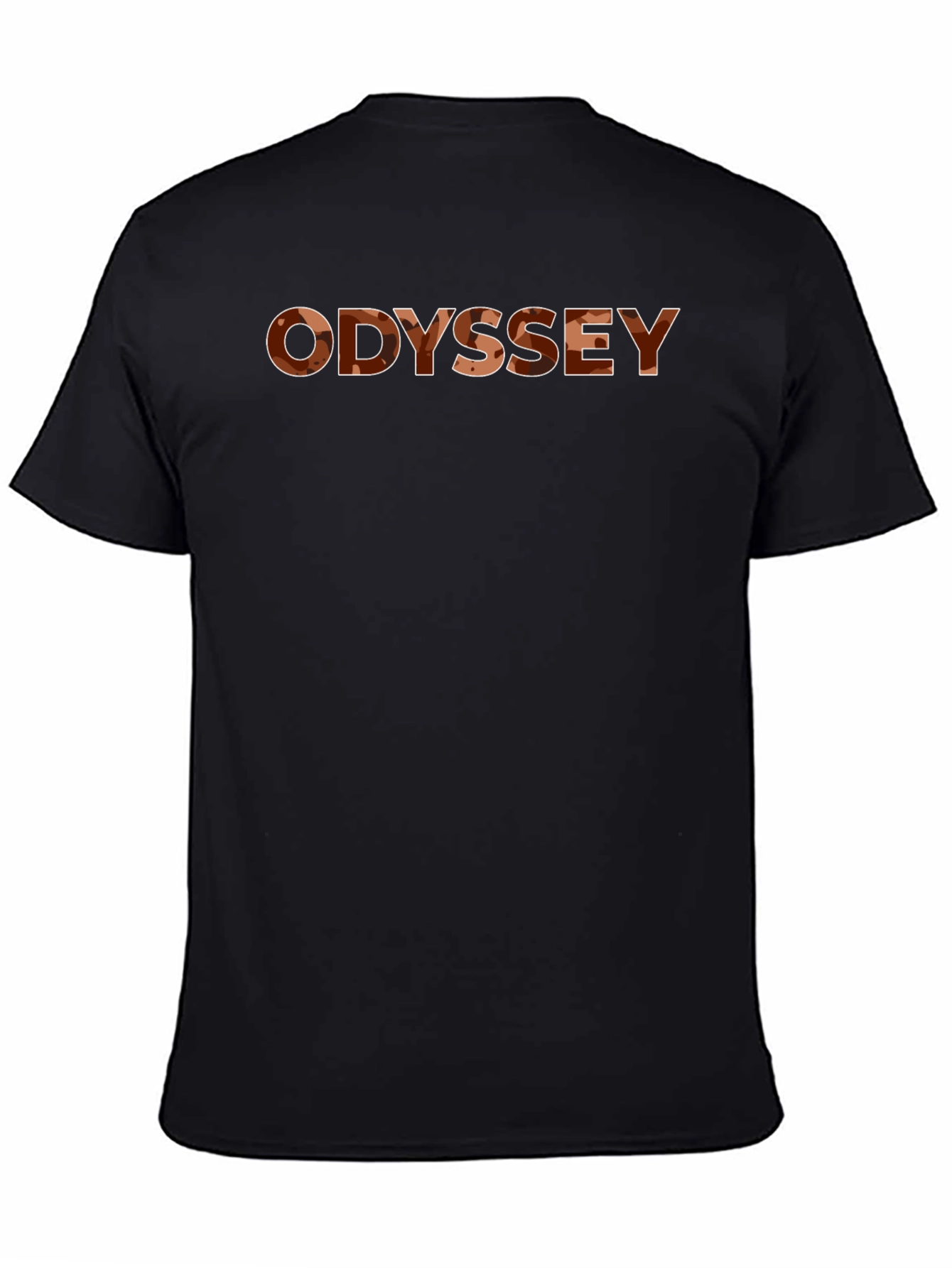 Odyssey Graphic T-Shirt - Classic Black Tee