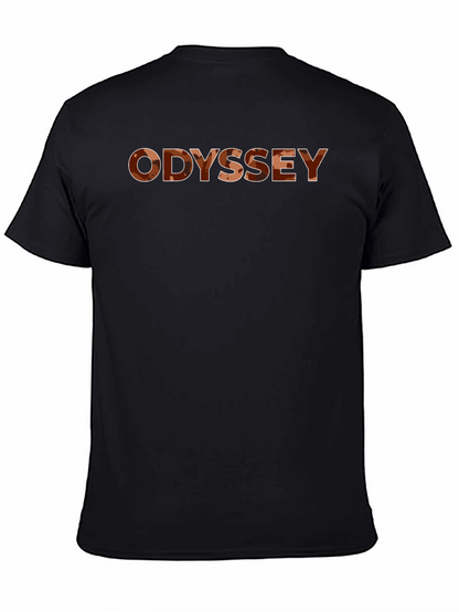 Odyssey Graphic T-Shirt - Classic Black Tee