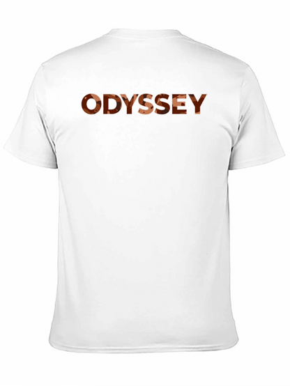 Odyssey Graphic T-Shirt - Classic Black Tee