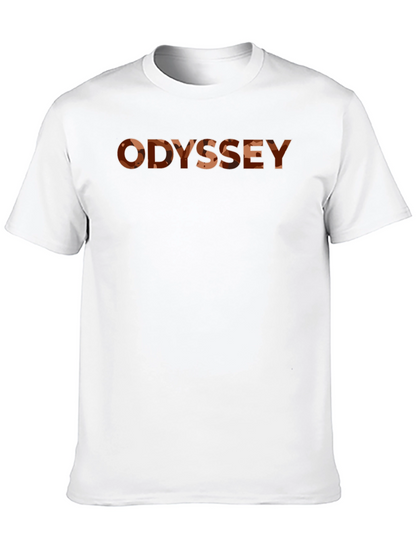 Odyssey Graphic T-Shirt - Classic Black Tee