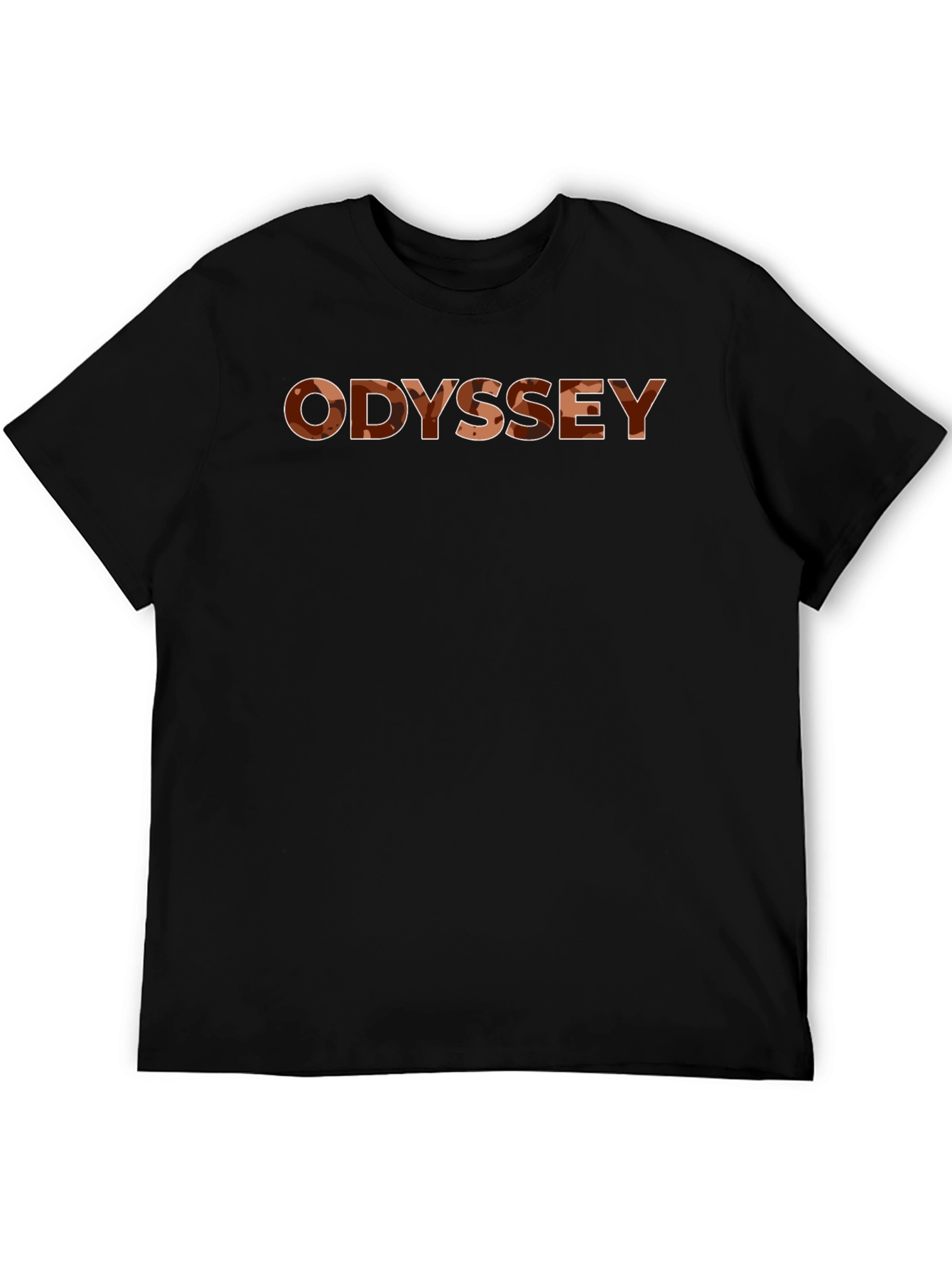 Odyssey Graphic T-Shirt - Classic Black Tee