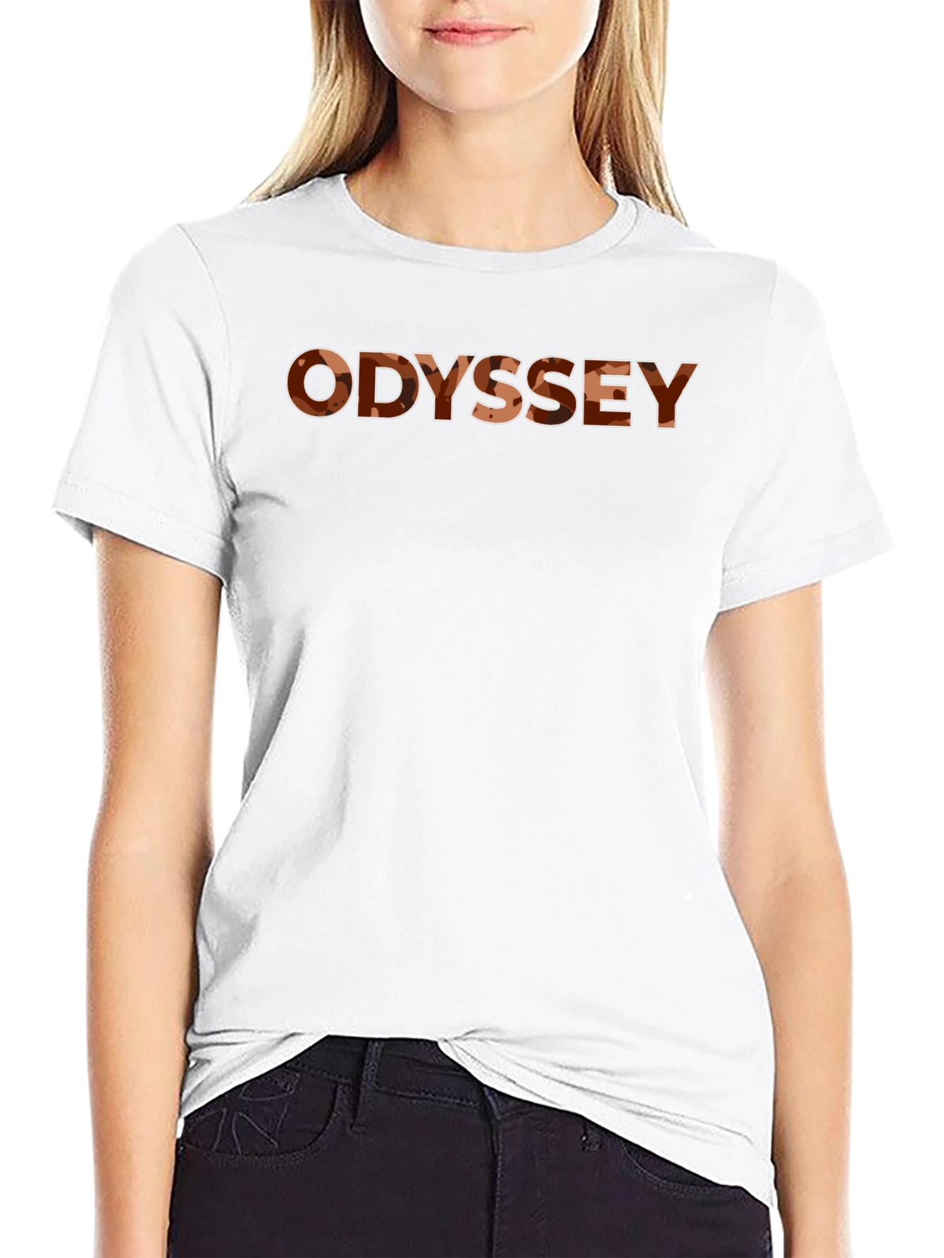 Odyssey Graphic T-Shirt - Classic Black Tee