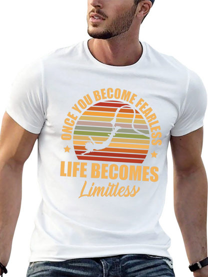 Fearless Bungee Jumper Graphic Tee