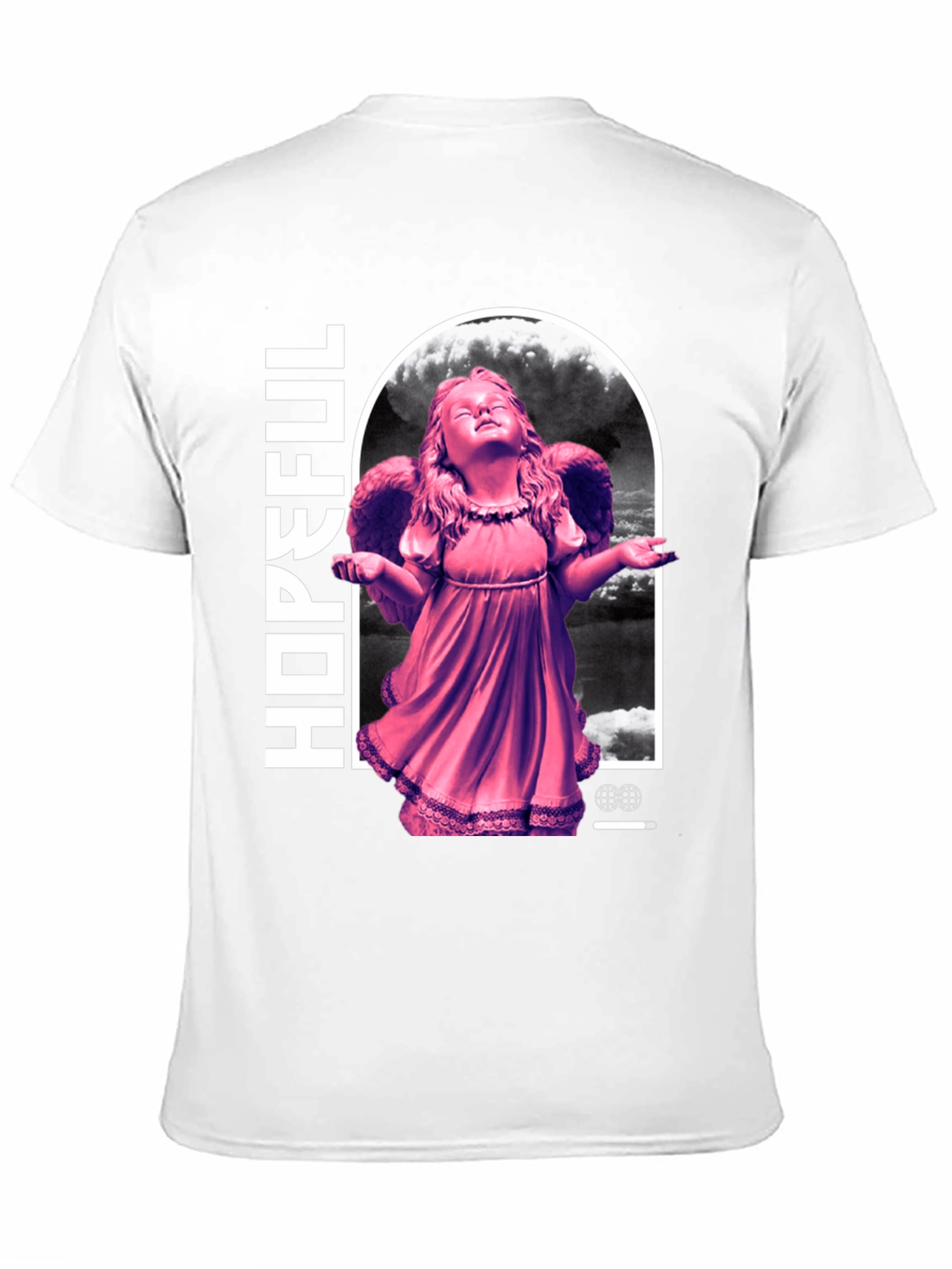 Hopeful Angel Graphic T-Shirt