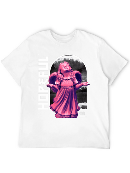 Hopeful Angel Graphic T-Shirt