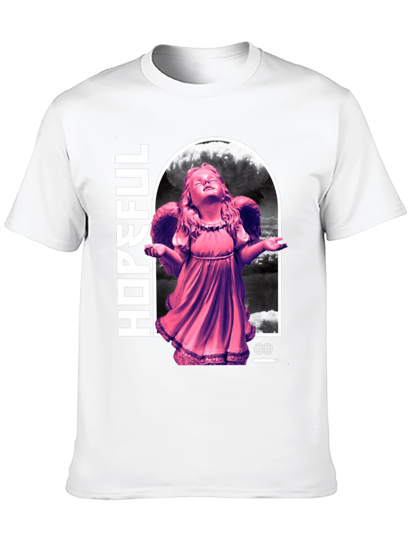Hopeful Angel Graphic T-Shirt