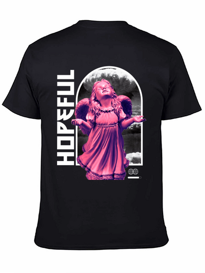Hopeful Angel Graphic T-Shirt