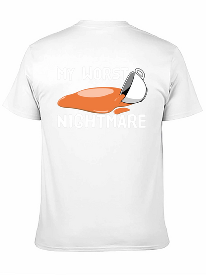 My Worst Nightmare Coffee Spill T-Shirt