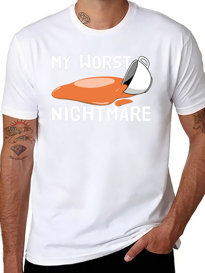 My Worst Nightmare Coffee Spill T-Shirt