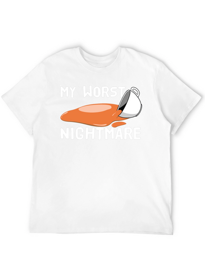 My Worst Nightmare Coffee Spill T-Shirt
