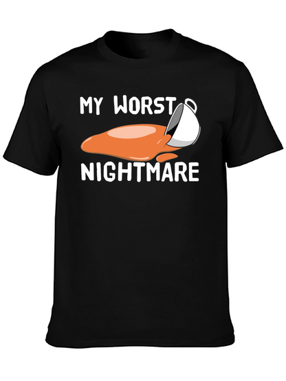 My Worst Nightmare Coffee Spill T-Shirt