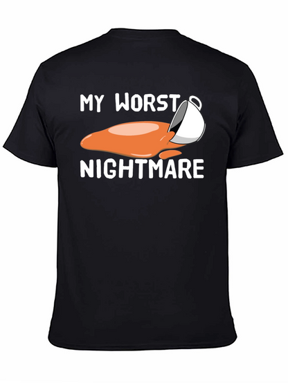 My Worst Nightmare Coffee Spill T-Shirt