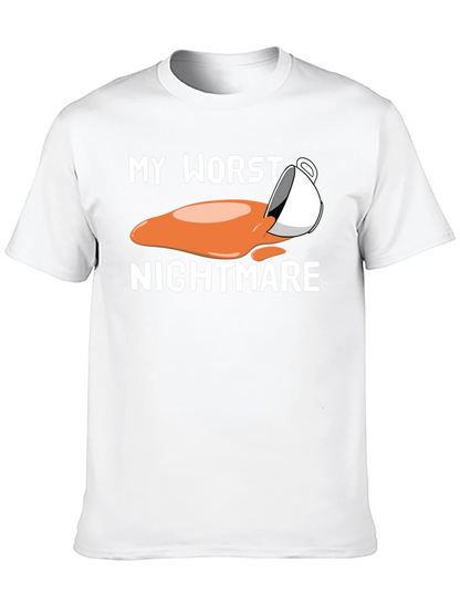 My Worst Nightmare Coffee Spill T-Shirt