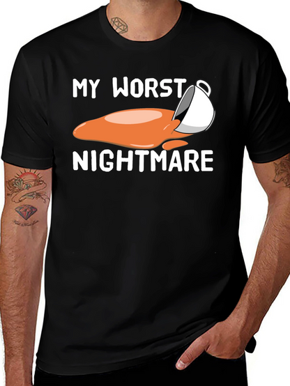 My Worst Nightmare Coffee Spill T-Shirt
