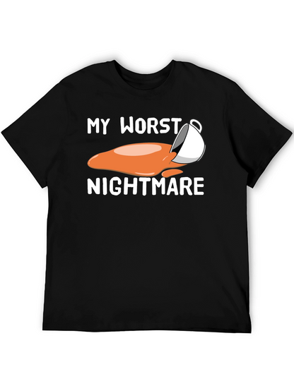 My Worst Nightmare Coffee Spill T-Shirt