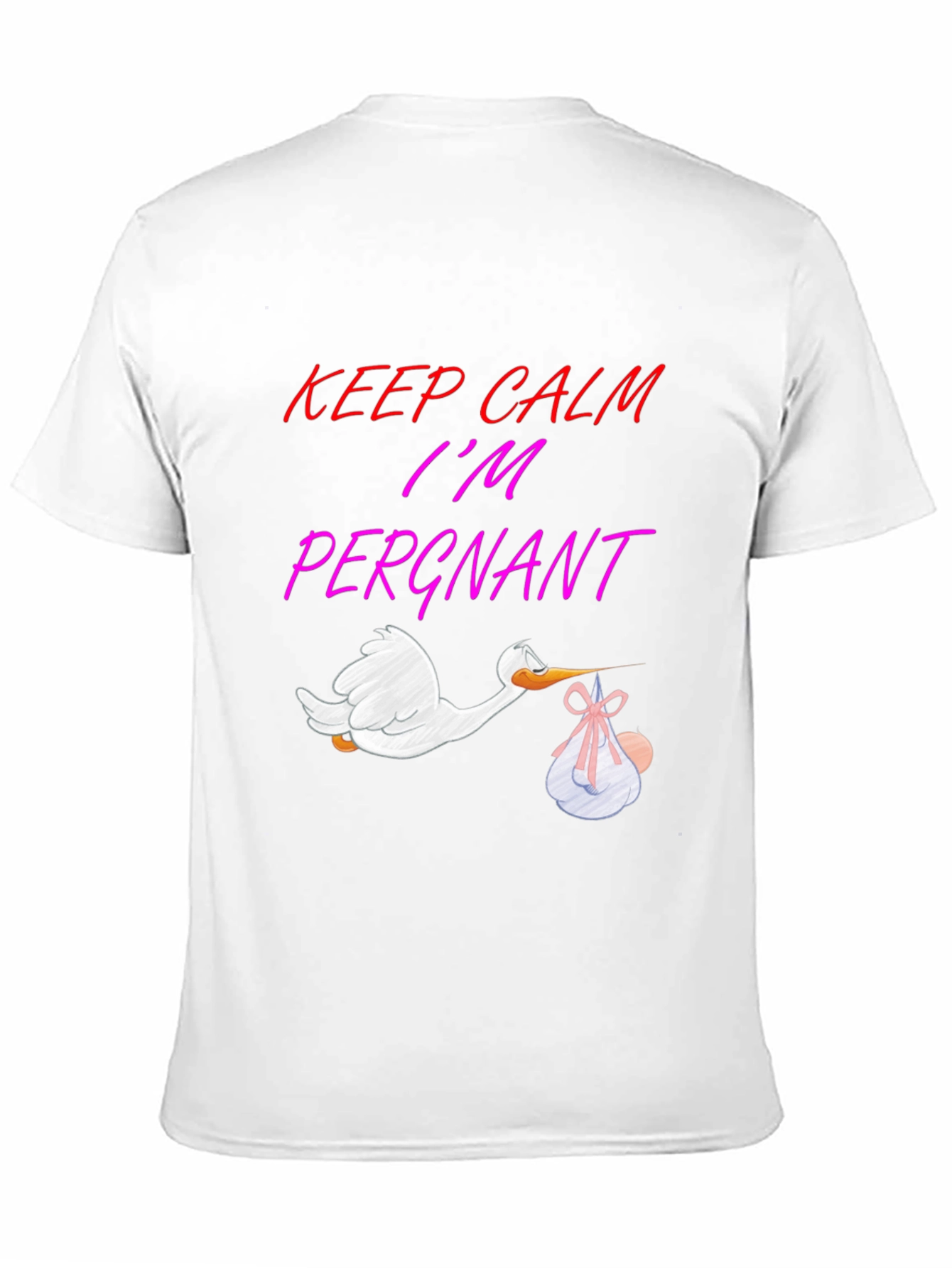Keep Calm Im Pergant T-Shirt