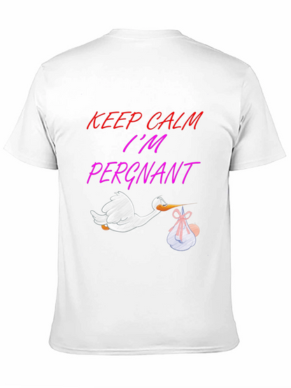 Keep Calm Im Pergant T-Shirt