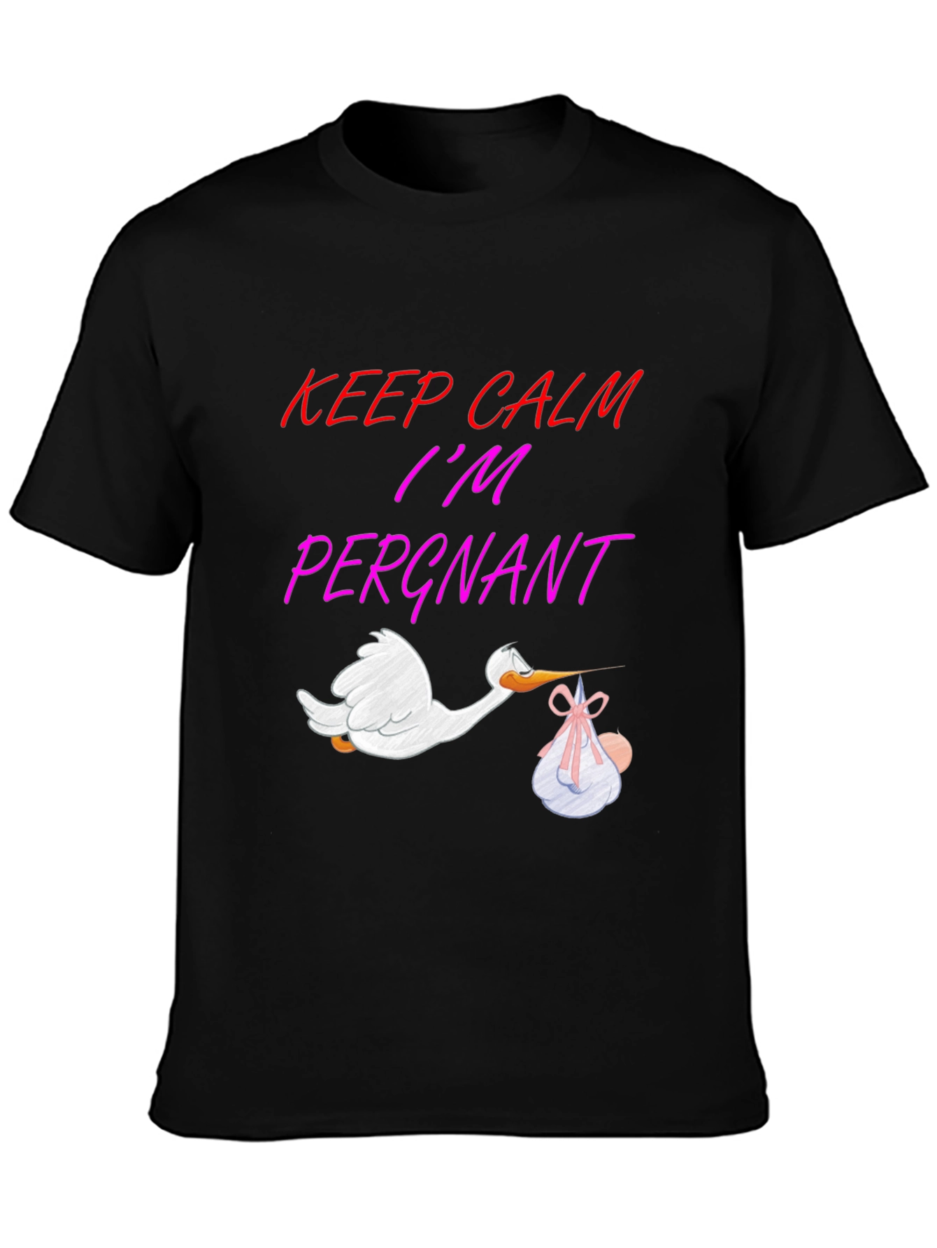 Keep Calm Im Pergant T-Shirt