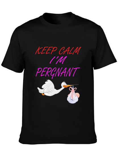 Keep Calm Im Pergant T-Shirt