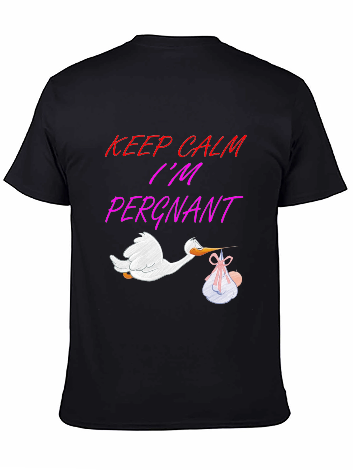 Keep Calm Im Pergant T-Shirt
