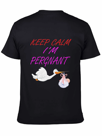 Keep Calm Im Pergant T-Shirt