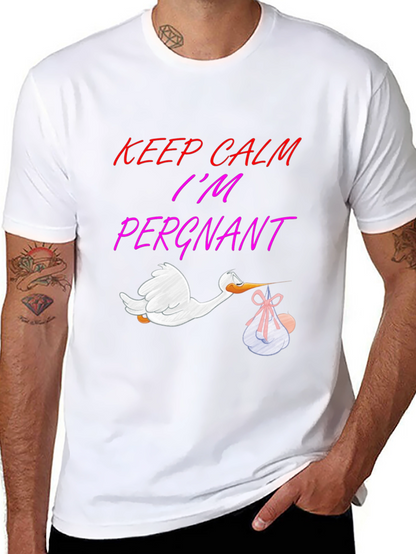 Keep Calm Im Pergant T-Shirt