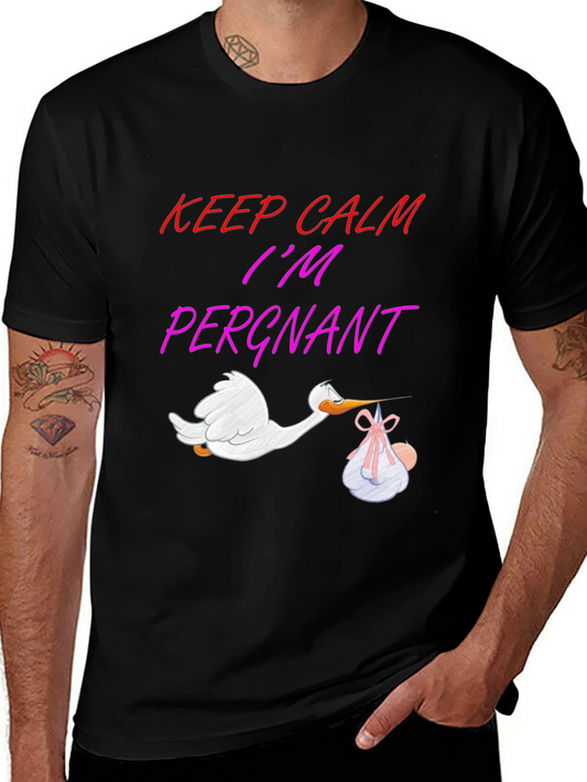 Keep Calm Im Pergant T-Shirt