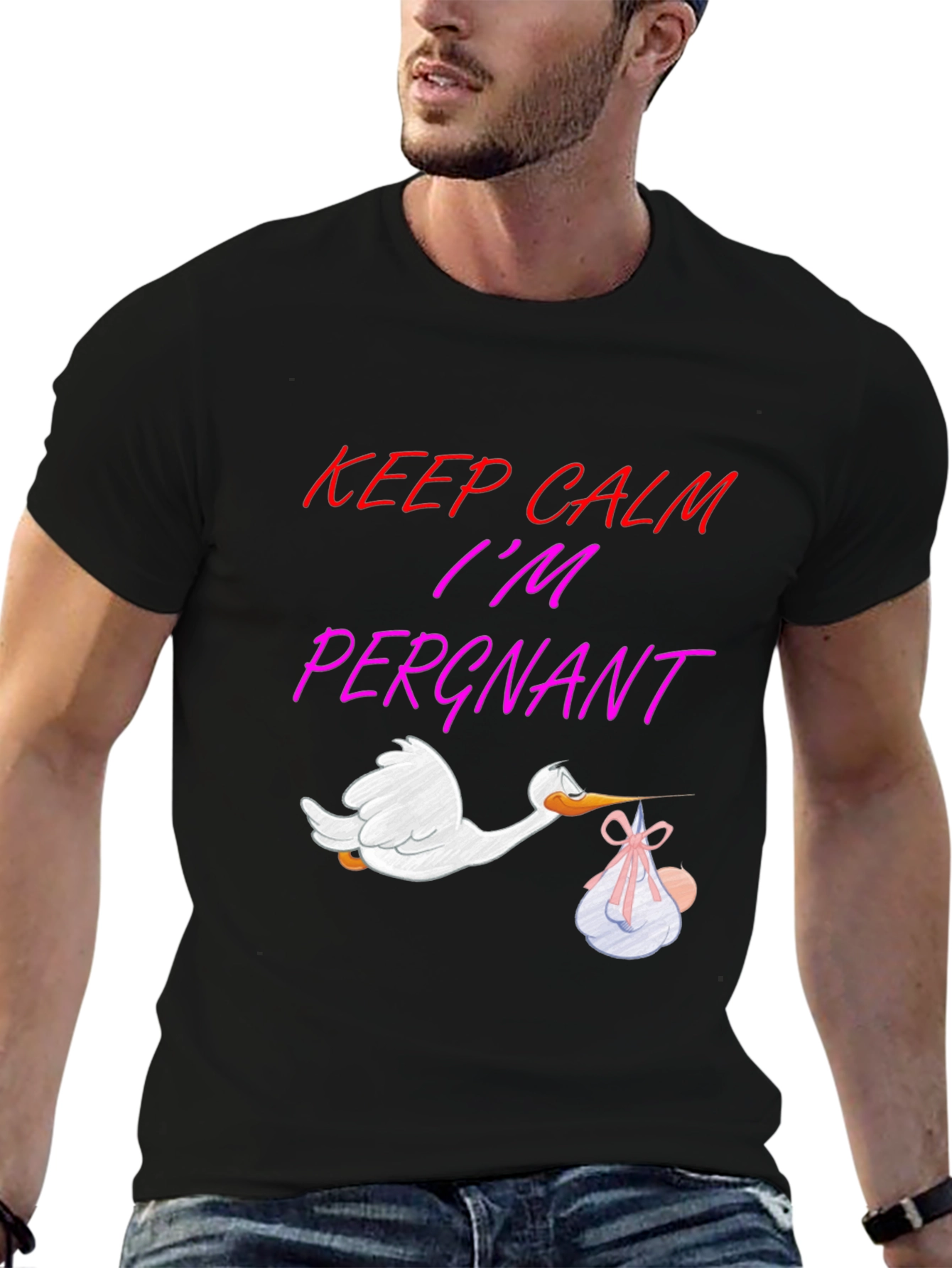 Keep Calm Im Pergant T-Shirt