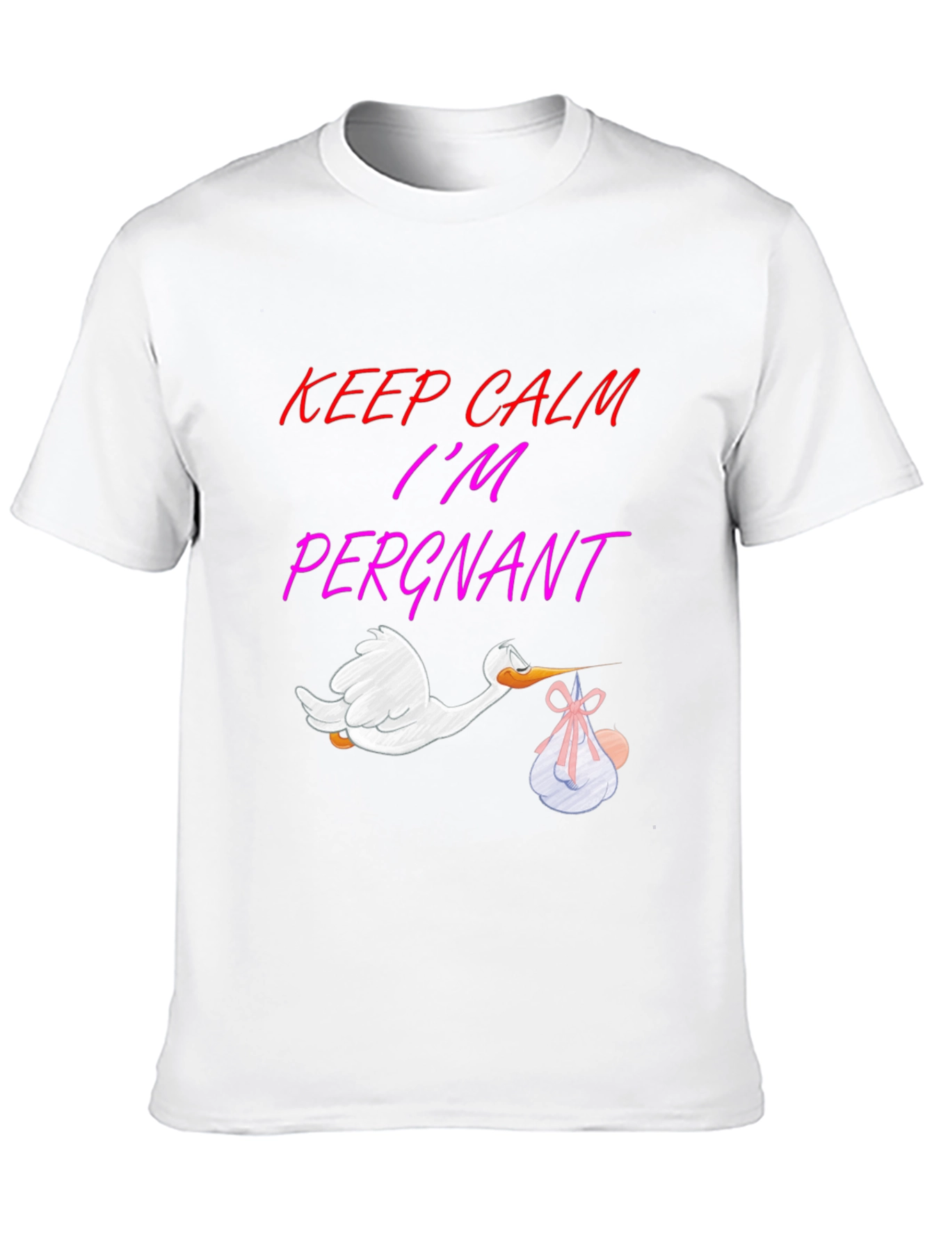 Keep Calm Im Pergant T-Shirt