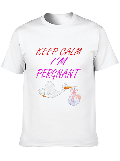 Keep Calm Im Pergant T-Shirt