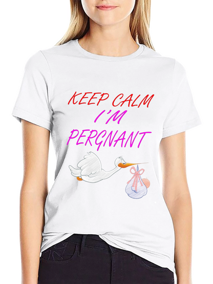 Keep Calm Im Pergant T-Shirt