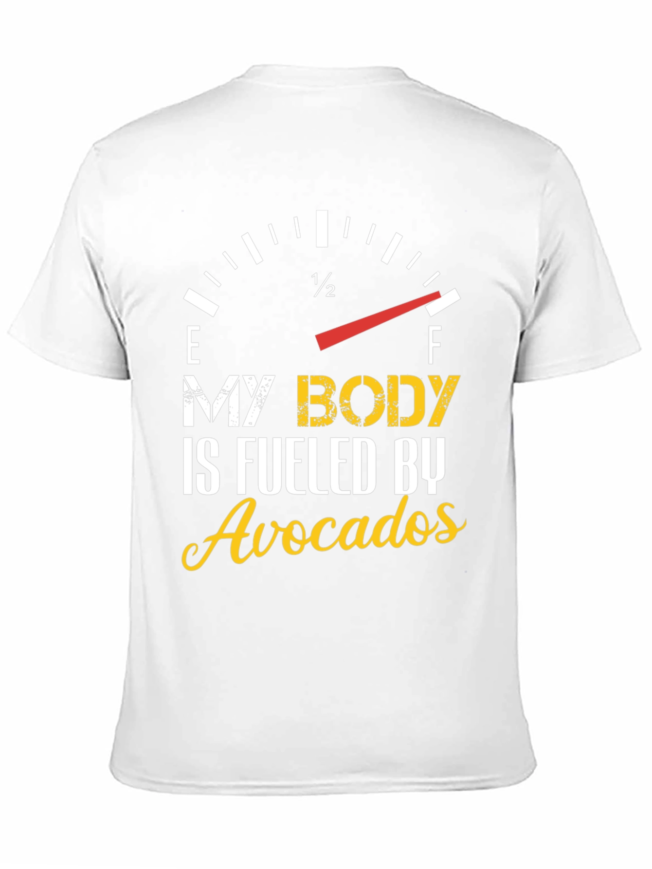 Avocado Fuel T-Shirt - Foodie Humor Tee