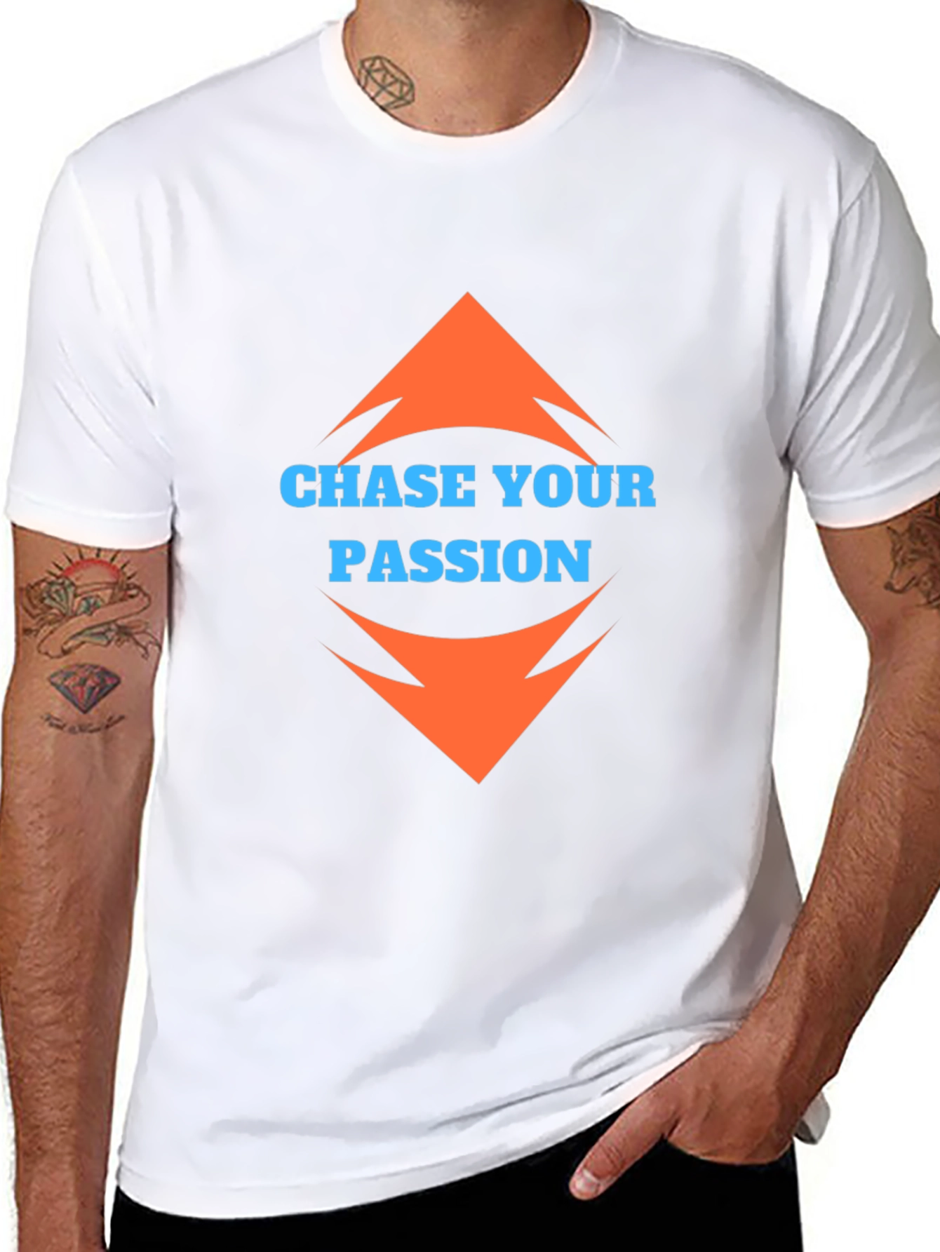 Chase Your Passion Graphic Tee